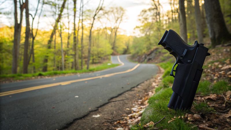 No Firearm Discharge From Public Highways