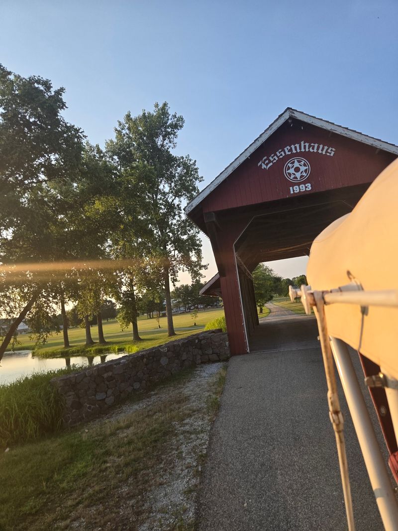 Countryside Views That Slow Down the Entire Journey