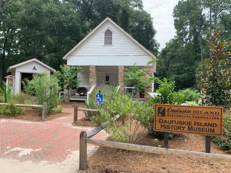 Gullah Heritage at the Daufuskie Island History Museum