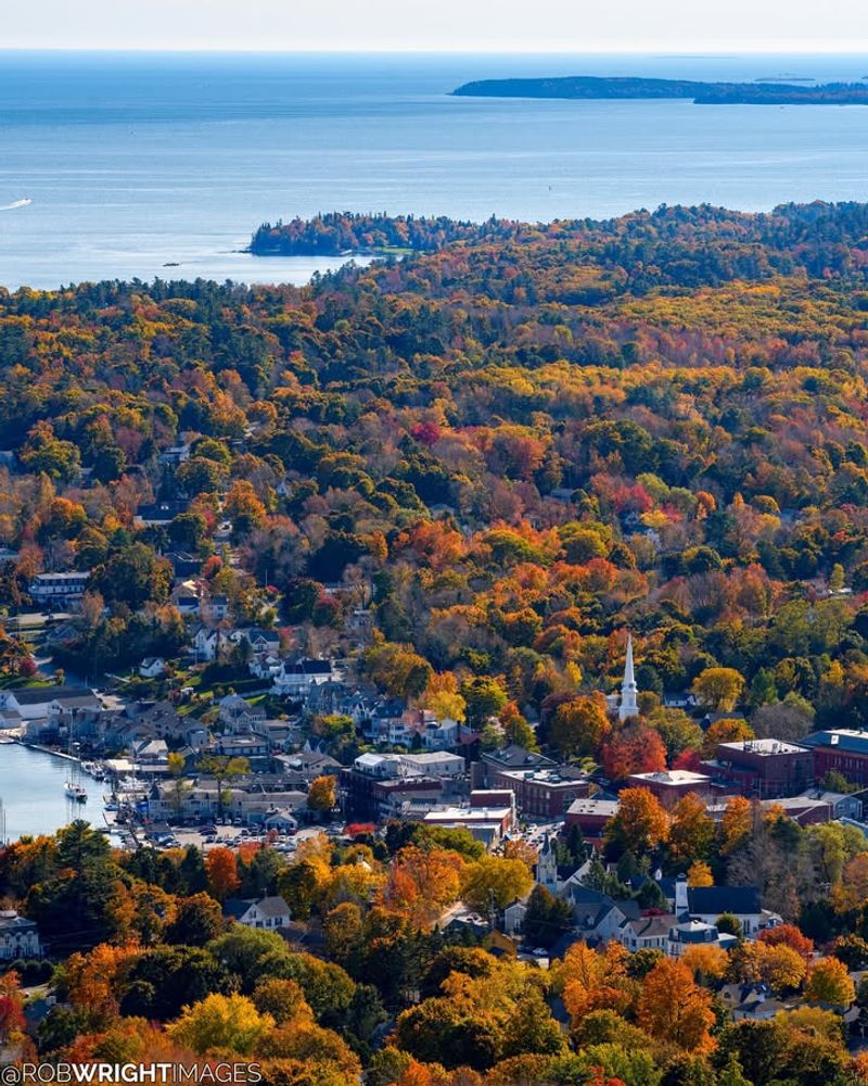 Views From Camden Hills That Define the Season