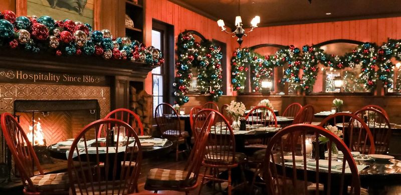 Restaurants Embrace the Winter Ambiance