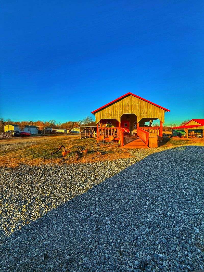Roadside Produce Stands Overflowing with Fresh Harvest