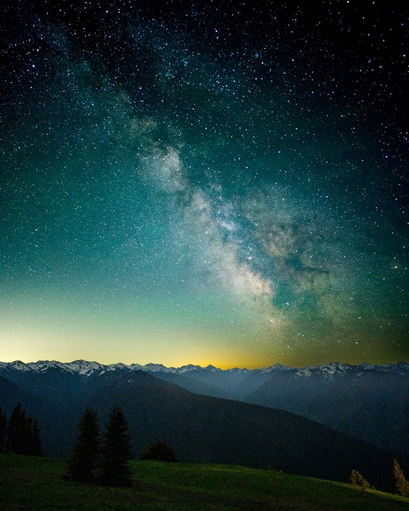 Hurricane Ridge - Night Skies and Echoes