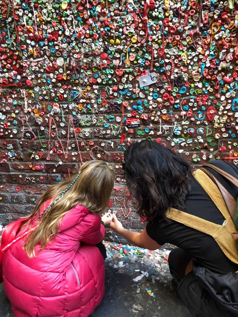The Gum Wall