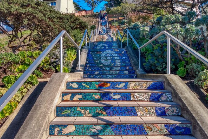 Mosaic Stairway Art Projects