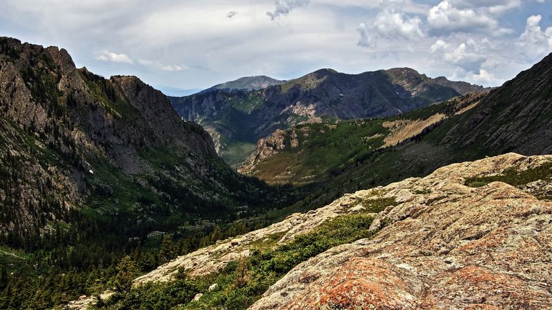 Nearby Trails Offering High Elevation Perspectives