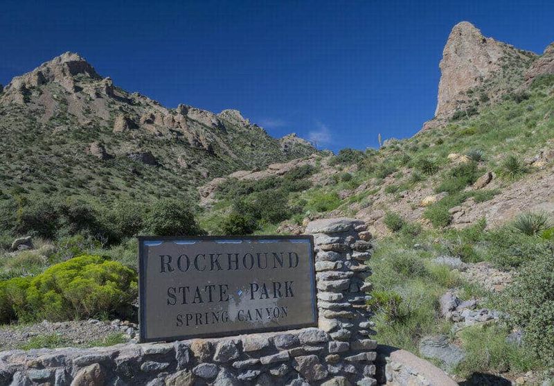 State Parks and Public Lands Have Collection Rules