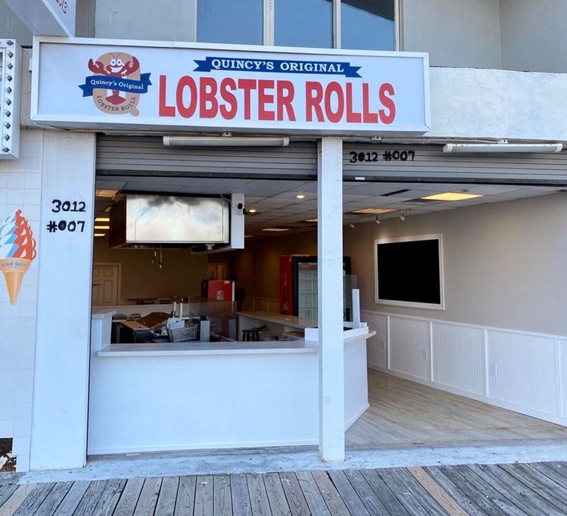Quincy's Original Lobster Rolls (Cape May)