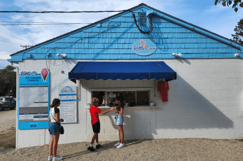 Kettle Cove Ice Cream and Shack, Cape Elizabeth