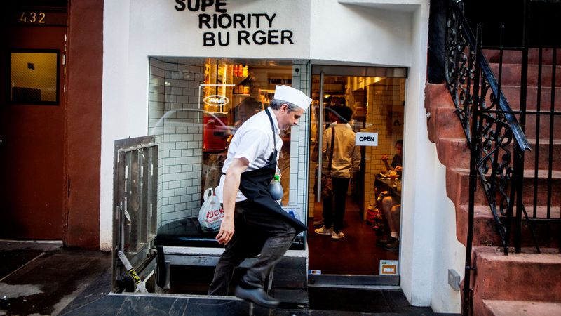 Superiority Burger, East Village