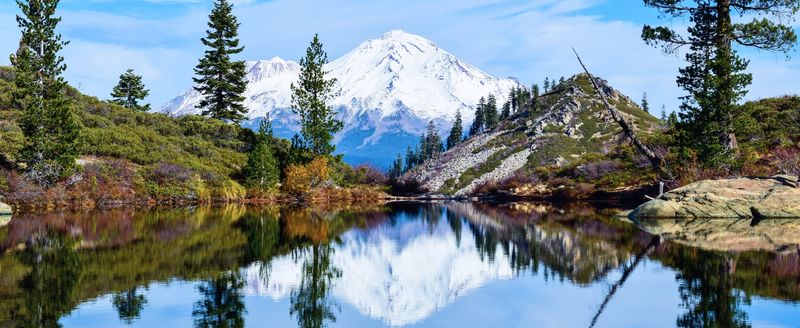 Mount Shasta: Tranquility in the Shadow of the Peak