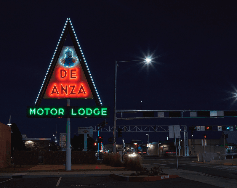 De Anza Motor Lodge – Albuquerque