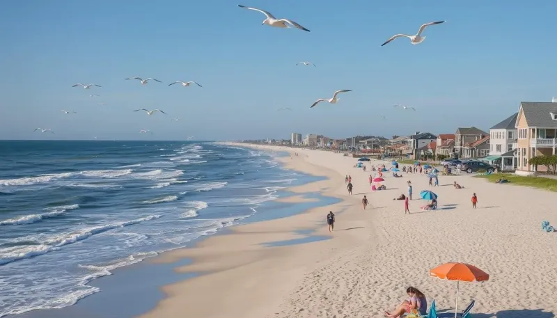 Bethany Beach: A Family Retreat Now Packed With Visitors