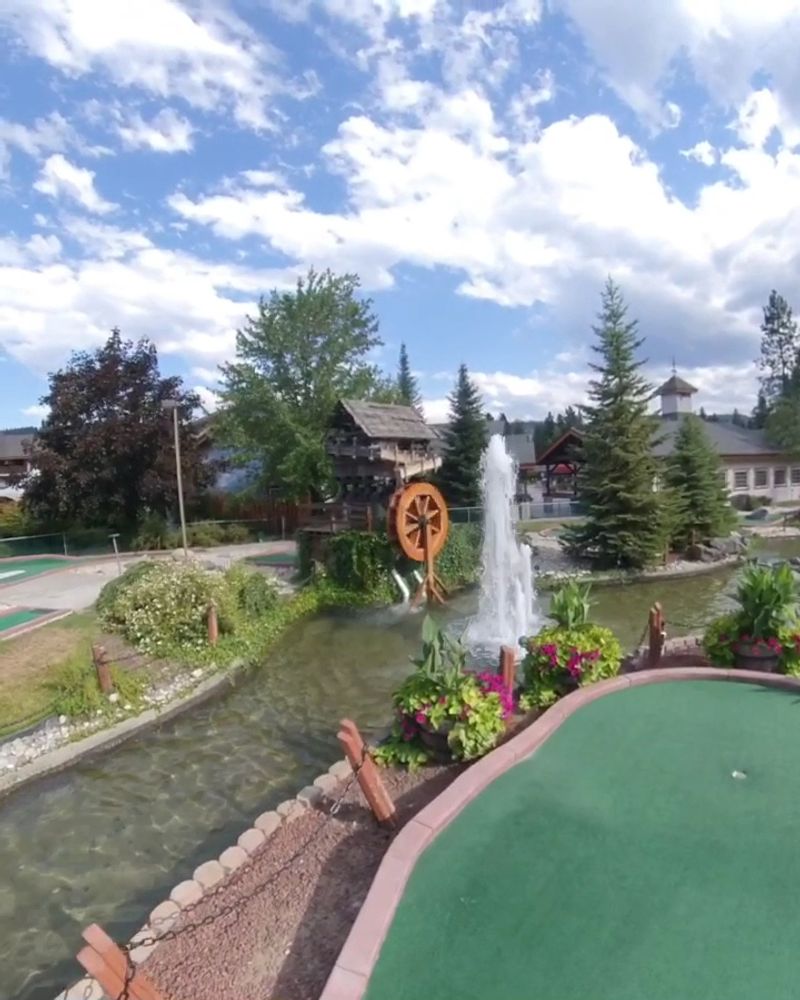 The Icicle River Valley Setting