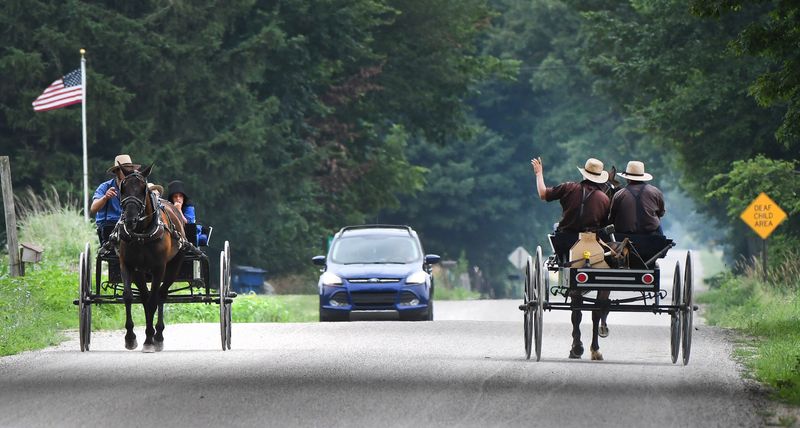 Buggies at Night or On Active Roadways