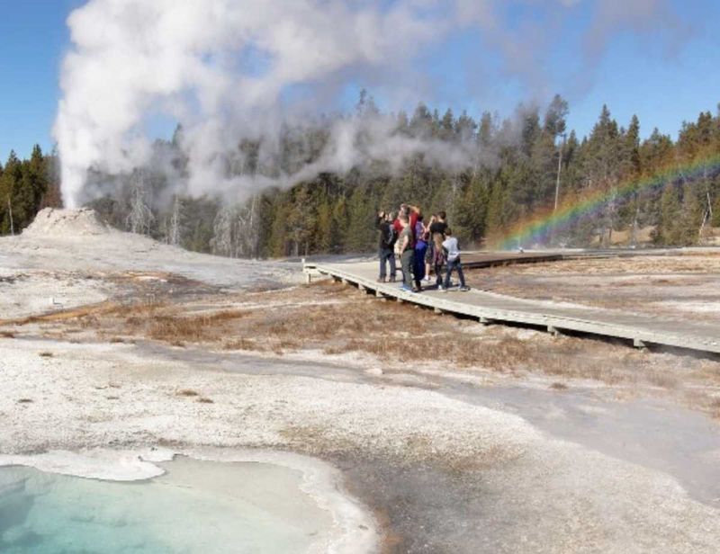 Disrespecting Geothermal Areas