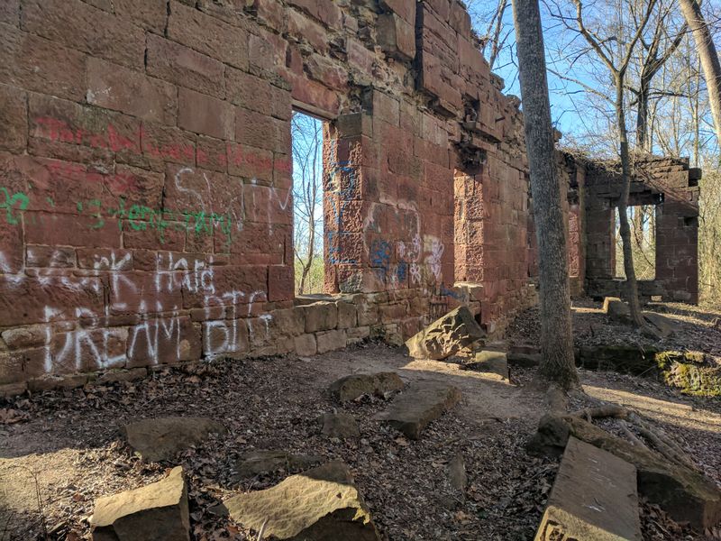 Vandalizing Structures with Graffiti