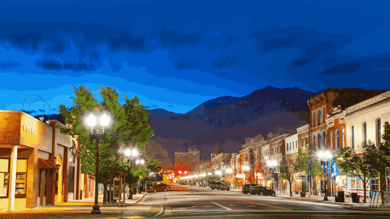 Main Street Evenings Without the Noise