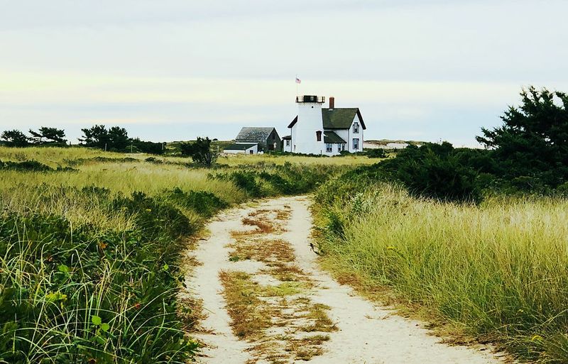 Limited public parking is the norm