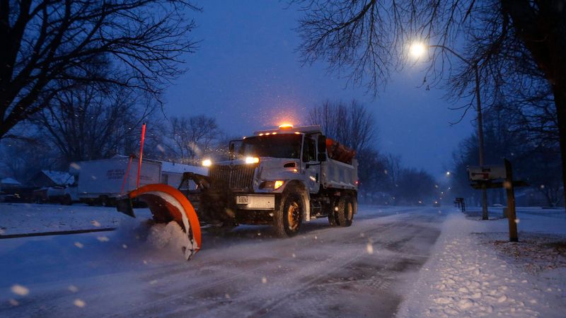 Follow Snow Emergency Parking Rules