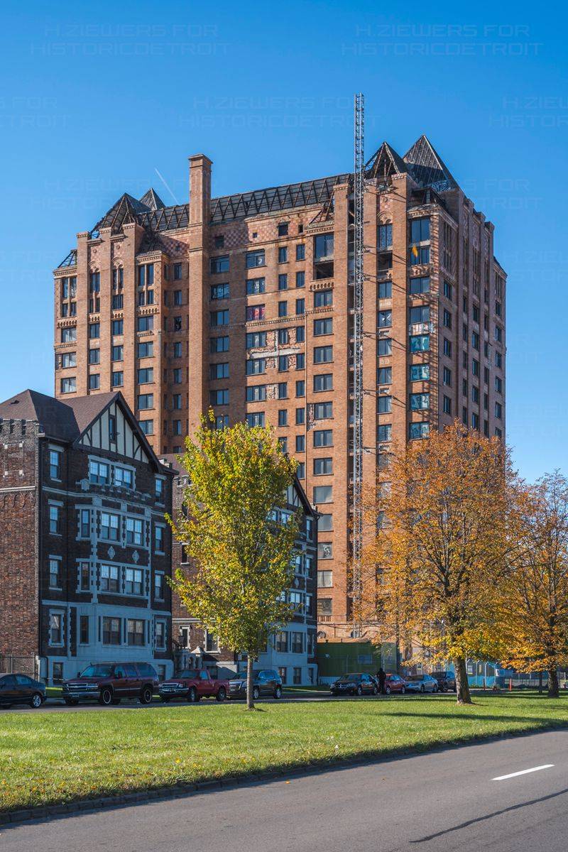 The Neighborhood Around the Tower