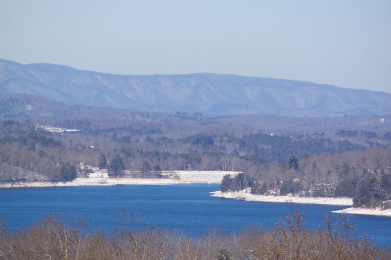 Sunrise Loop: Lake Blue Ridge Frostline