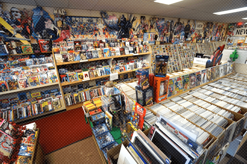 Big Ben's Comix Oasis