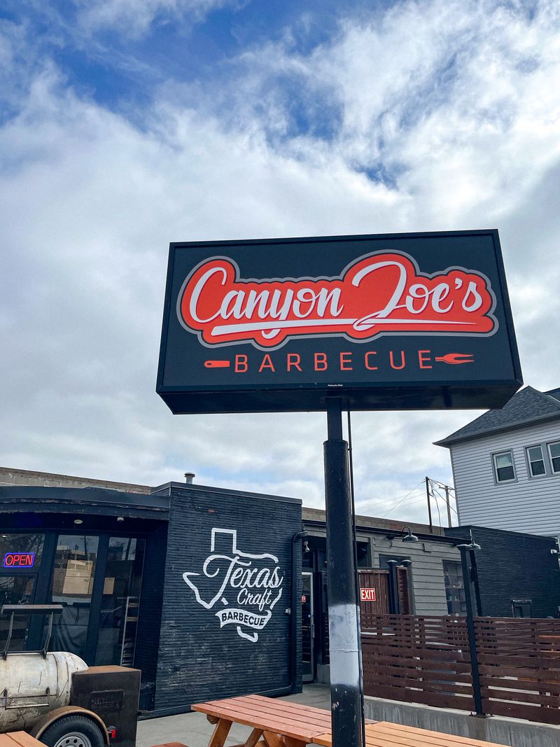 Canyon Joe’s Barbecue (Lincoln)