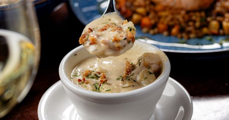Unforgettable Seafood Chowder