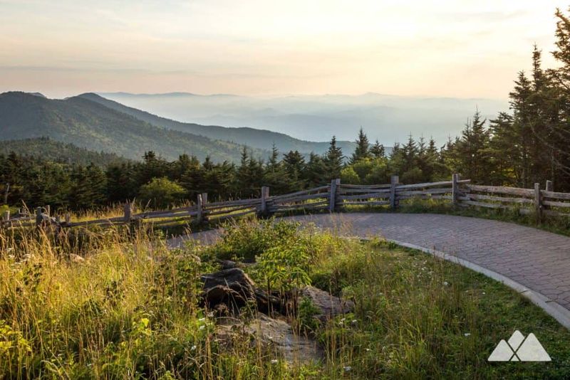 Mount Mitchell (Milepost 355.4)