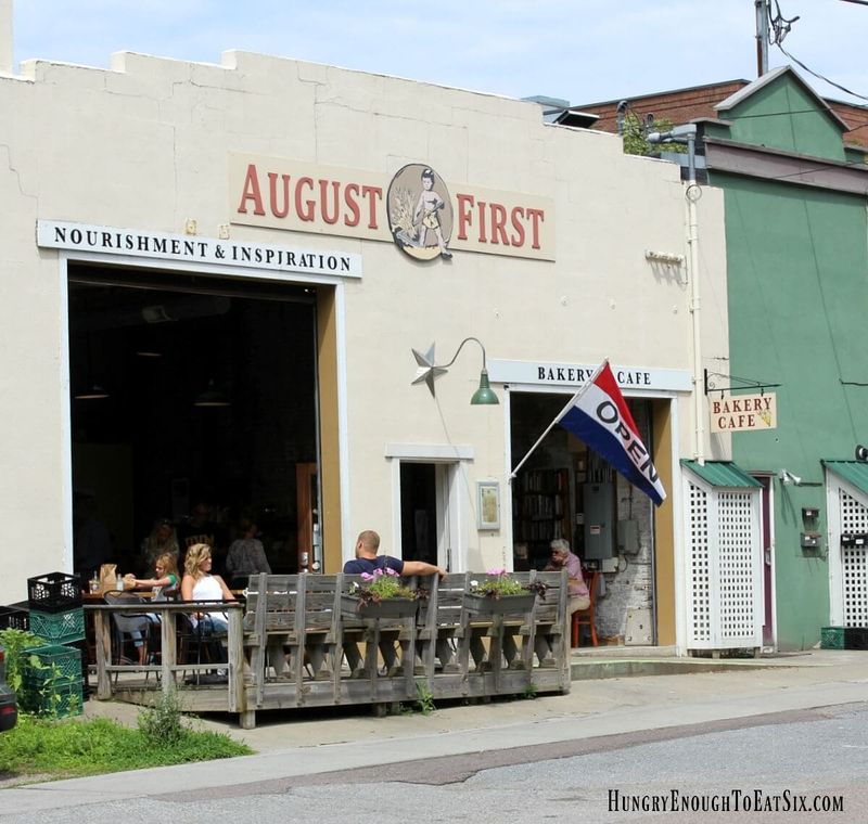 August First – Burlington’s Old North End