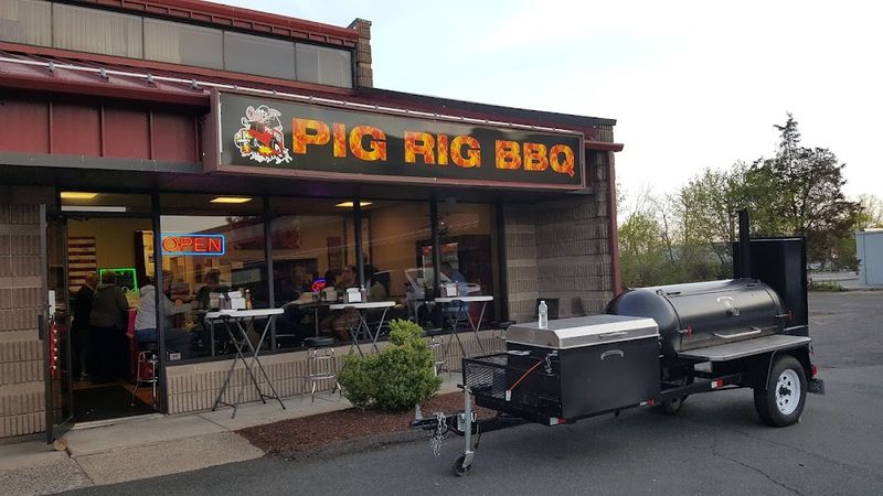 The Pig Rig BBQ: Wallingford