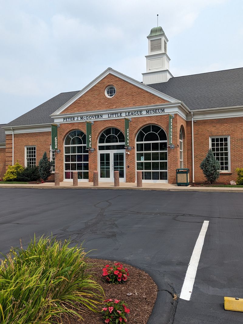 The Little League Museum in Williamsport