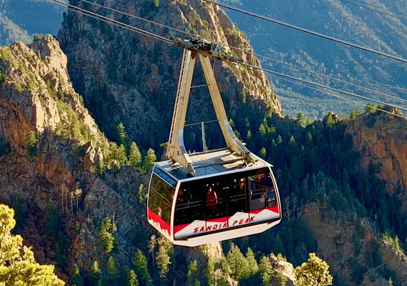 Sandia Peak Tramway