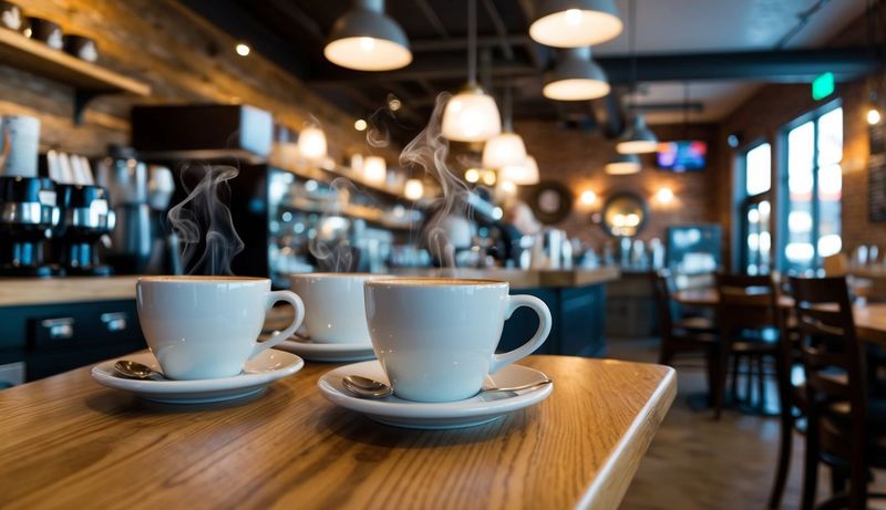 Coffee Shops Function as Creative Co-Working Spaces