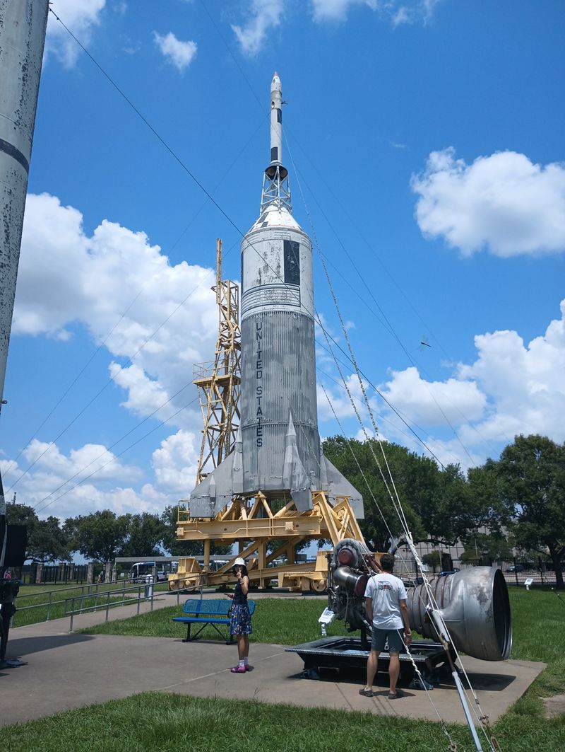 Astronaut training areas glimpse