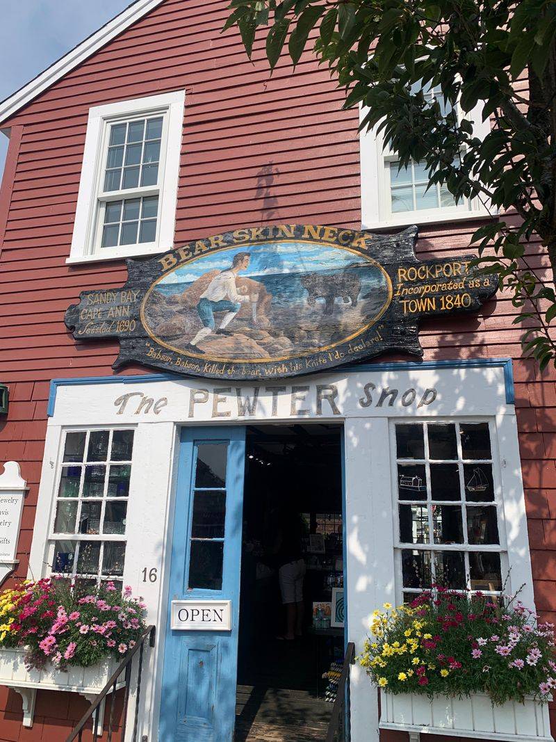 Downtown Rockport: A Walkable Village Frozen in Time
