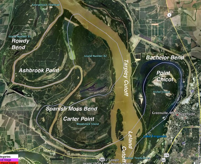 The Great Meander Cutoff