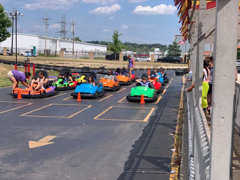 Go-Karts with Unlimited Laps