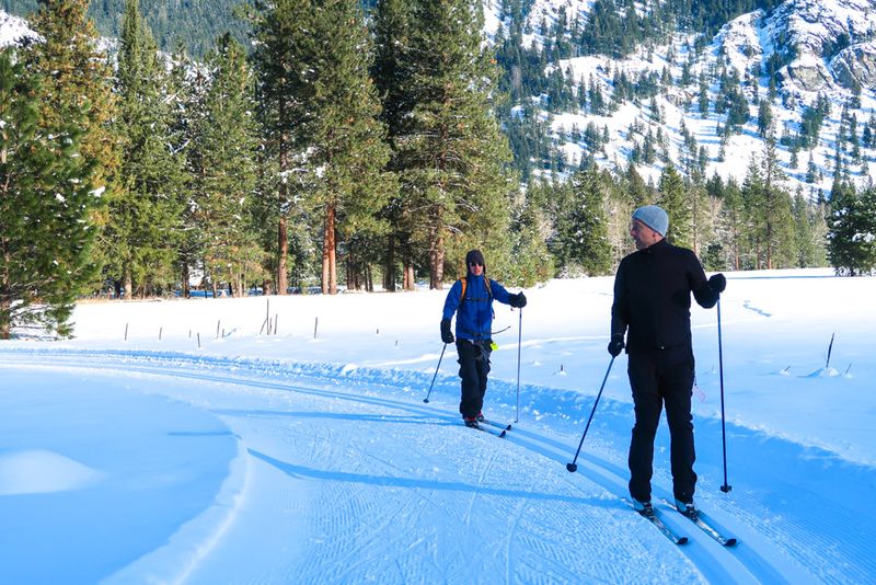 Cross-Country Skiing Heaven