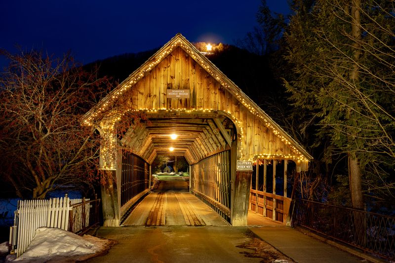 The Covered Bridge Connection