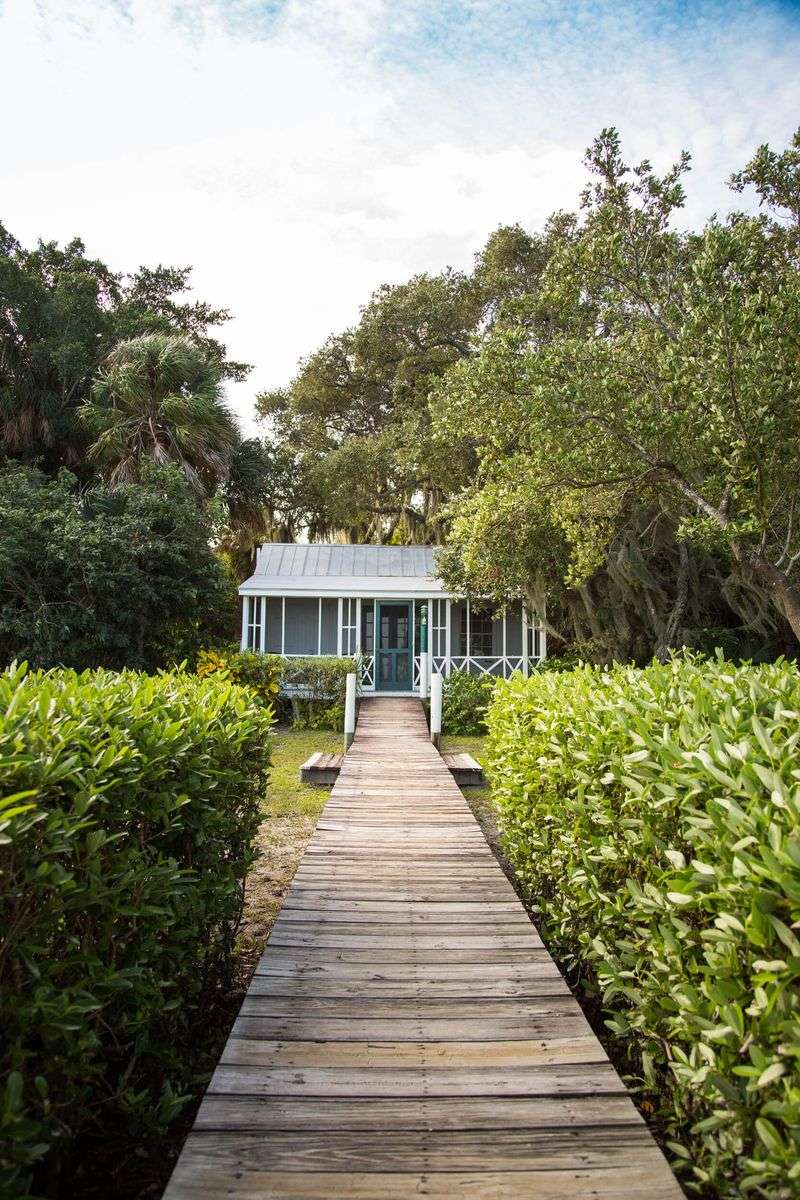 Porches and Walkways With Quiet Gulf Views