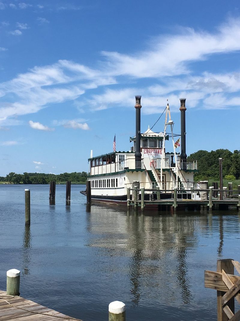 A Restaurant Surrounded by Rural Maryland Calm