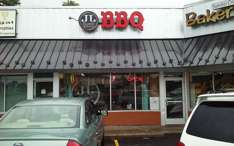 Jellybean and Julia’s BBQ