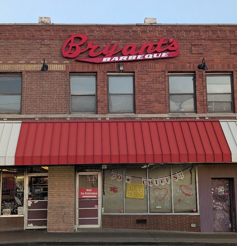 Arthur Bryant’s Kansas City Airport Area Outpost, Kansas City