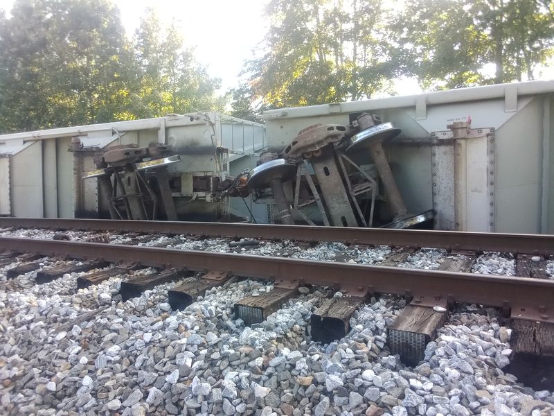 Cedar Train Wreck Site