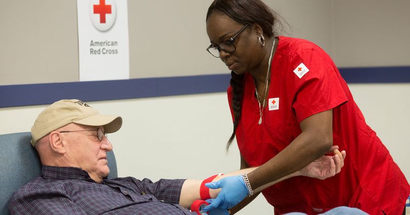 American Red Cross Blood Drive