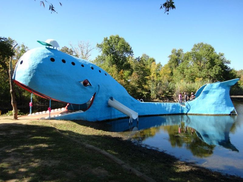 Blue Whale of Catoosa