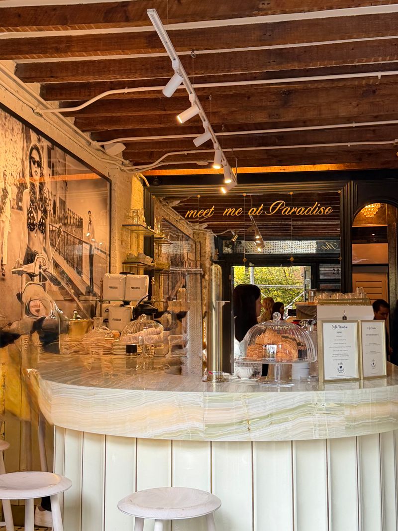 Small-Town Cafes' Heartwarming Atmosphere