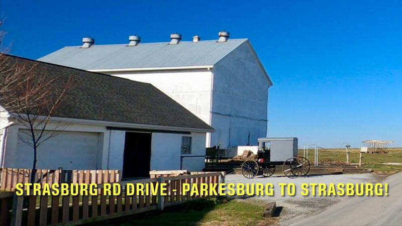 Routes 23, 741, or 896 East/South from Lancaster